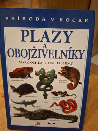 Plazy a obojživelníky príroda v kocke,