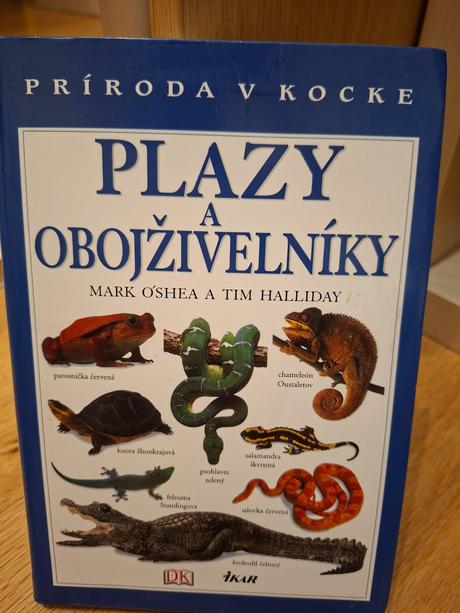 Plazy a obojživelníky  príroda v kocke, 