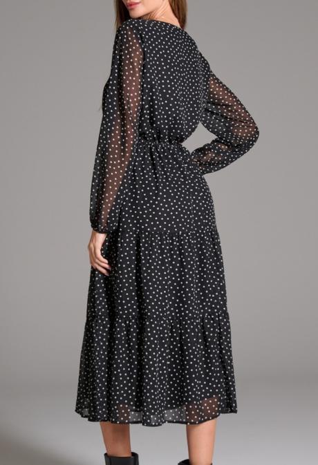 Maxišaty s bodkami, sinsay,36 / s