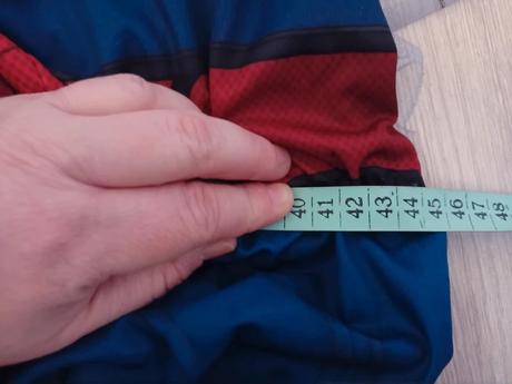 Kostým spiderman v. 146 + doplnky, 