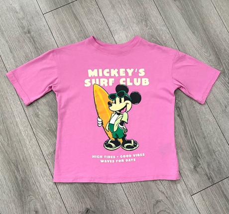 Mickey tričko veľ. 122/128, h&m,128
