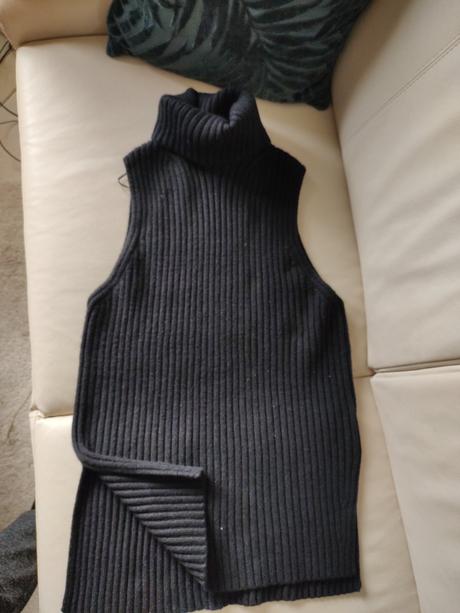 Vesta s rolakom, h&m,s