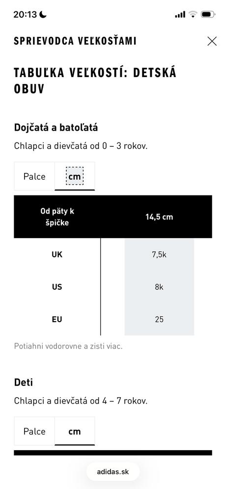 Tenisky addidas veľ. 25, adidas,25