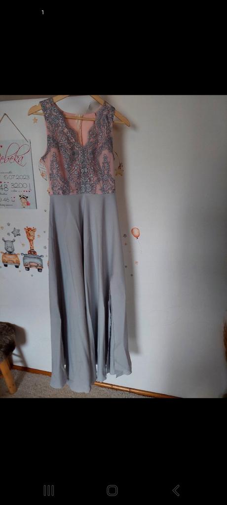 Spoločenské šaty, s