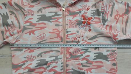 Maskáčová mikina, 146