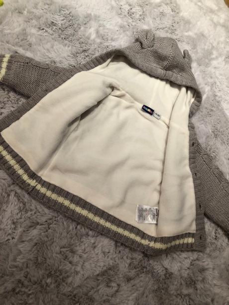 Teplý sveter, lupilu,80