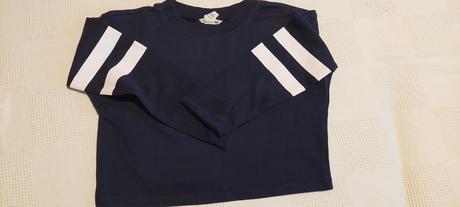 Tenka kratka mikina., h&m,140