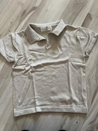 Tričko s krátkym rukávom, h&m,110