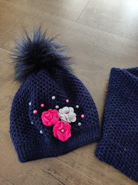 Čiapka+tunel set, 128