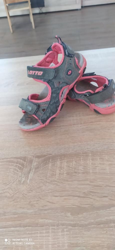 Dievčenské sandále, lotto,31