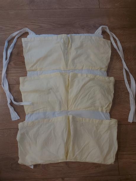 Organizer na postielku, šírka (cm): 35