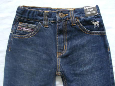 Chlapčenské rifle s regul. gumou - 104/110, 104 / 110