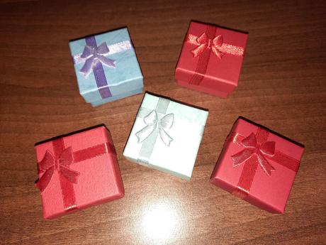 Krabičky na šperky, 