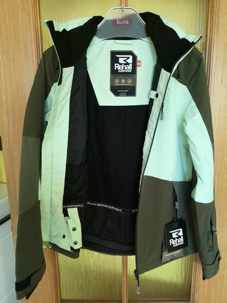 Rehall dámska zimná bunda veľkosť xs, xs