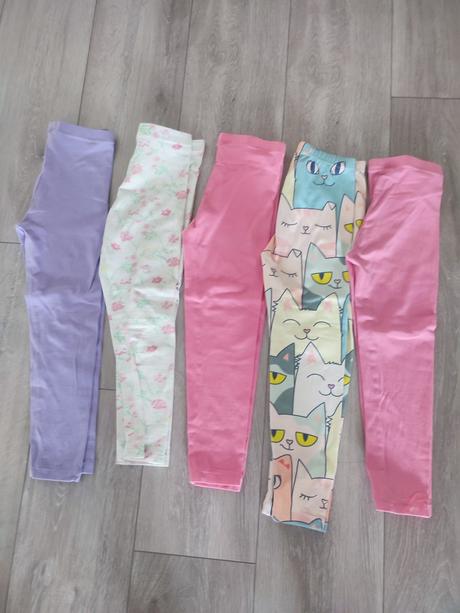 Dievčenské legíny 110, gate,110