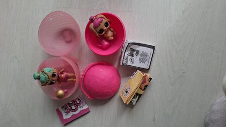 L.o.l bábiky so zvieratkami, 