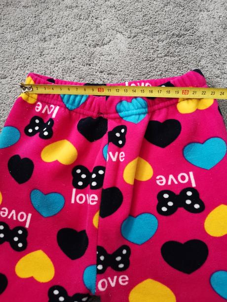 Flisové leginky, 116