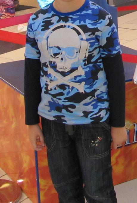 Tričko, terranova,128