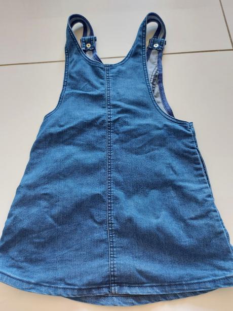 Riflove šaty, takko,128