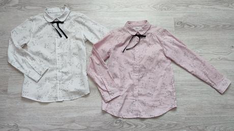 2x blúzka s maslickou, 140