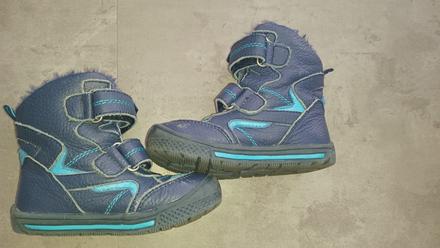 Zimné členkové topánočky, protetika,22