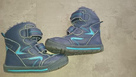 Zimné členkové topánočky, protetika,22