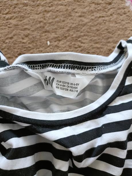 Šaty h&m č. 122-128, h&m,122