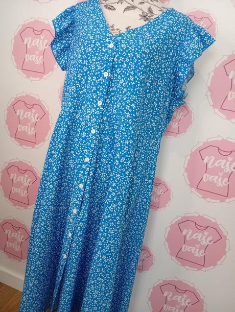 Ľahké šaty bez zapínania xl-xxl, xxl