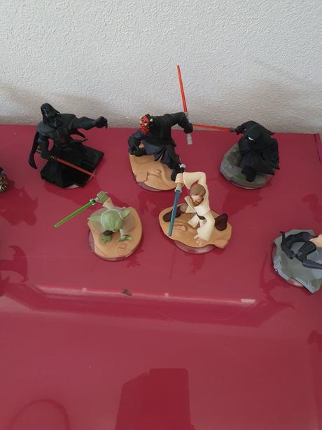 Disney infinity postavičky, 