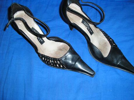 Sandále kožené 632, 37