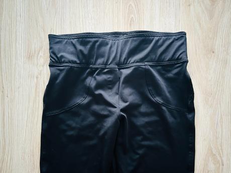Skvelé zateplené push up legíny, s