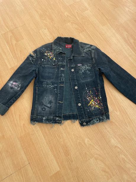 Denimová image bunda, forest,s