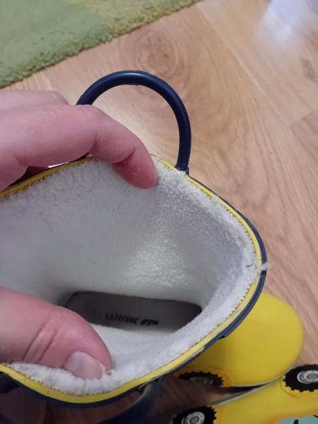 Zateplene gumaky, wink,30