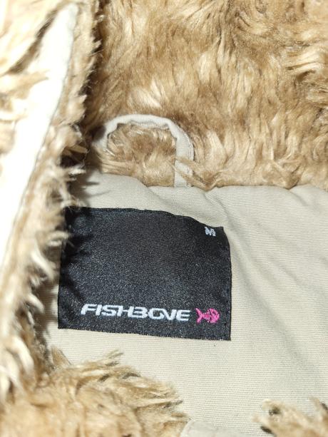 Zimná bunda, fishbone,m