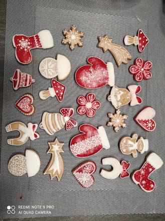 Vianočné medovníčky,