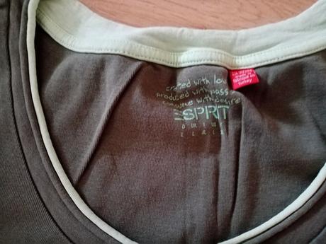 Znackove tricko, esprit,40