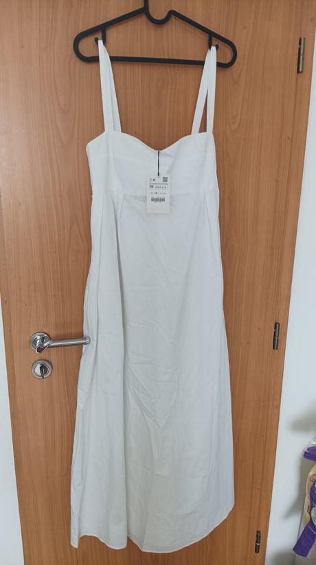 Krásne biele šaty zara m, zara,m