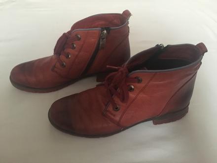 Kožené čižmičky, 38