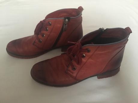 Kožené čižmičky, 38