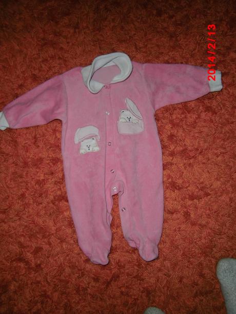 Teplé dupačky 3-6mesiacov, 68