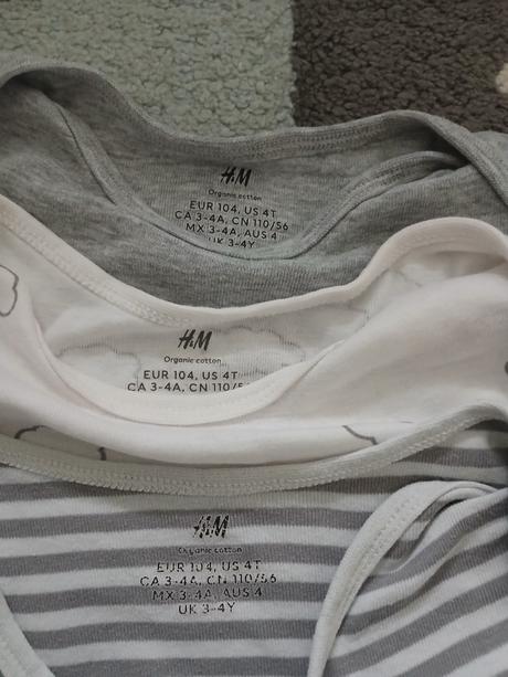 Kratke body 104, h&m,104