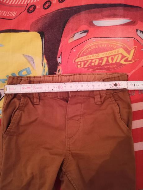 Detské nohavice, h&m,68