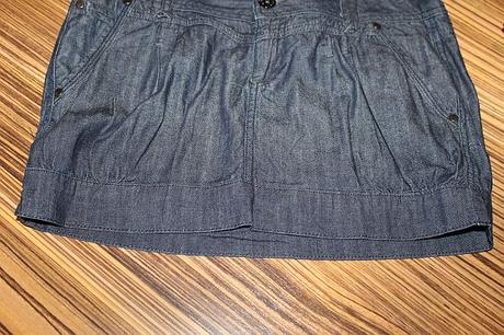 Mini jeansová sukňa house of denim v. 40, 40