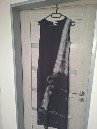 Maxi saty s potlacou, reserved,l