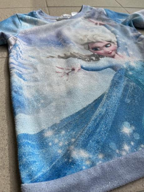 Súprava frozen - veľ.134, h&m,134