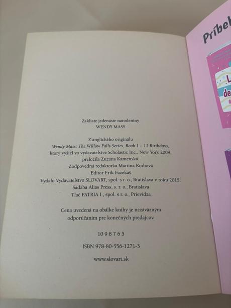 Kniha vrátane poštovného, 