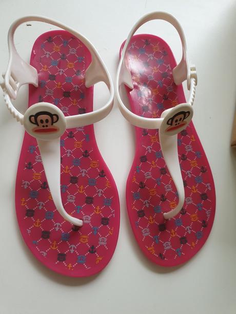 Gumene šľapky paul frank, 39