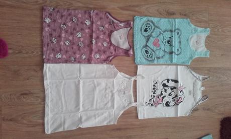 Nove tielka pre dievcatka 110/116, 110 / 116