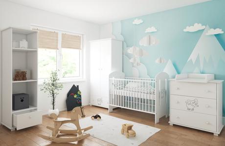 Detská postieľka color 120x60, šírka (cm): 60,dĺžka (cm): 120