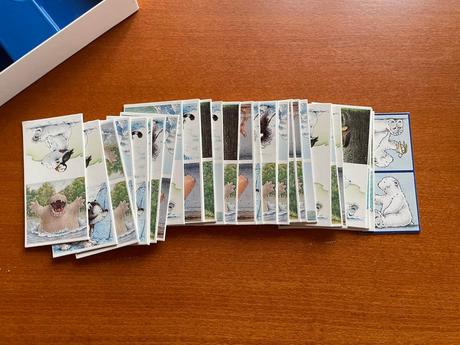 Obrázkové domino - zvieratá, 